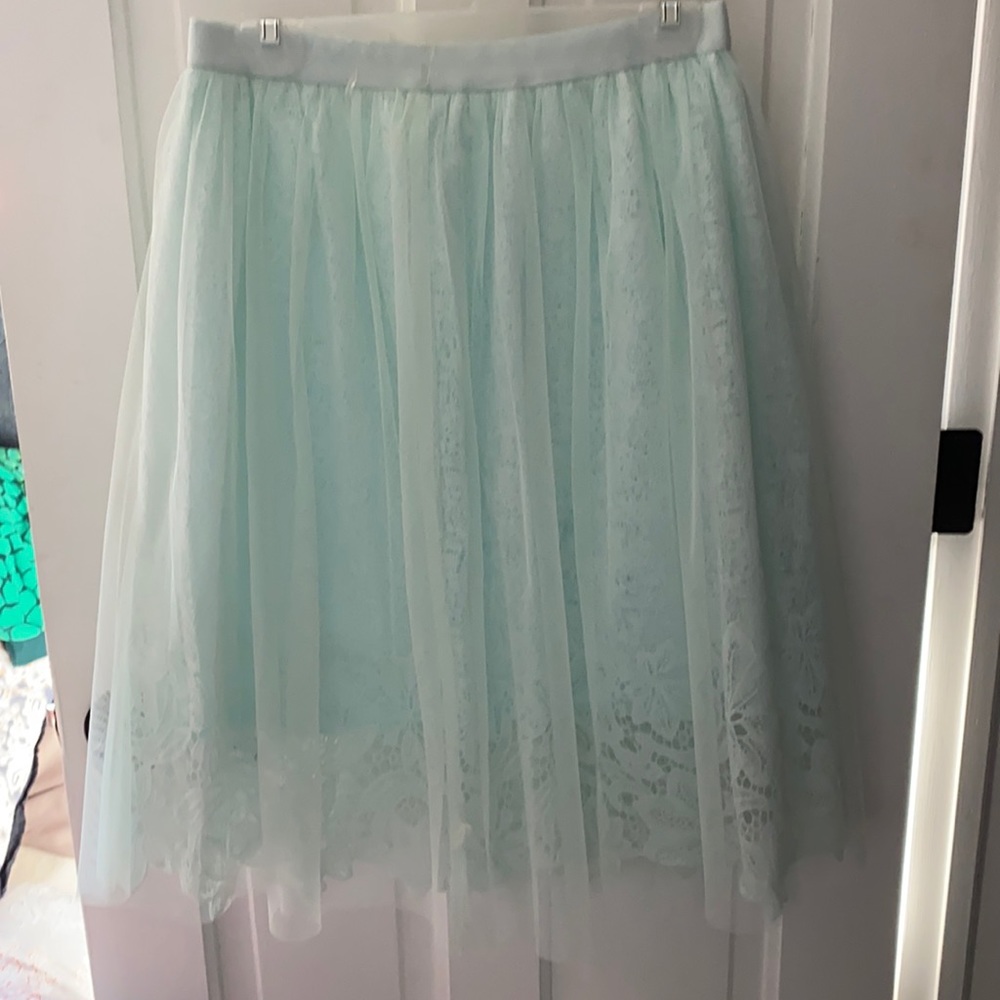Tutu lace skirt